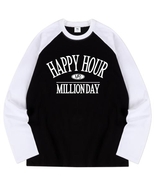 해피아워 레글런 롱슬리브