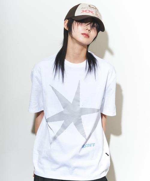 씨스타 반소매 티셔츠 (화이트) K25QB684