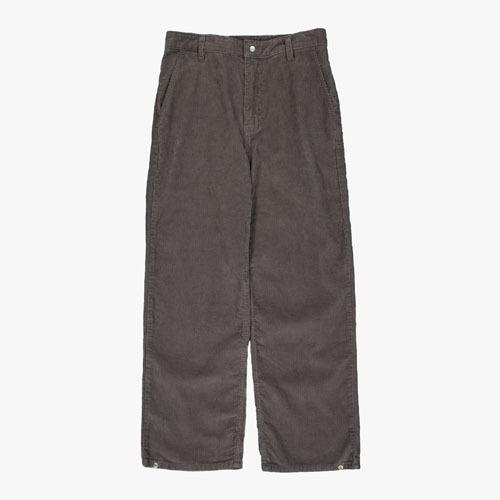 Corduroy Nickelsnap Pants (Ash Brown)