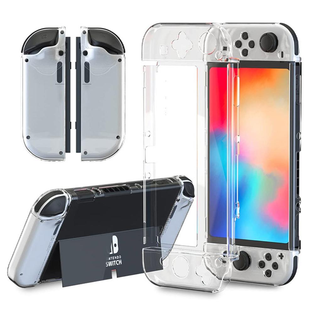 뷰씨 닌텐도 스위치 OLED 투명 하드 풀커버 케이스