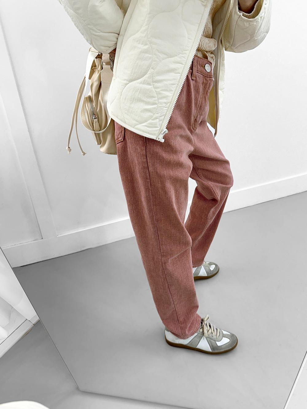 달콤카치온배기팬츠