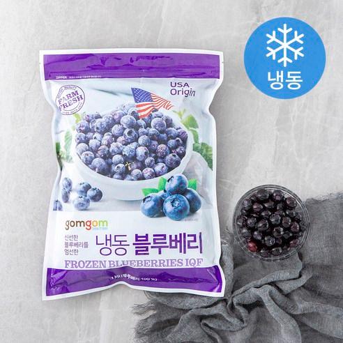 곰곰 냉동 블루베리, 1kg, 1개 - 냉동블루베리 | 쿠팡