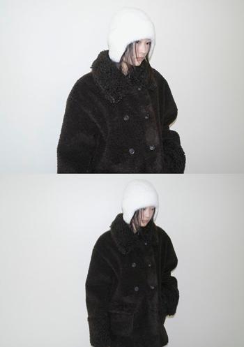 soft fur earflap beanie (2c)