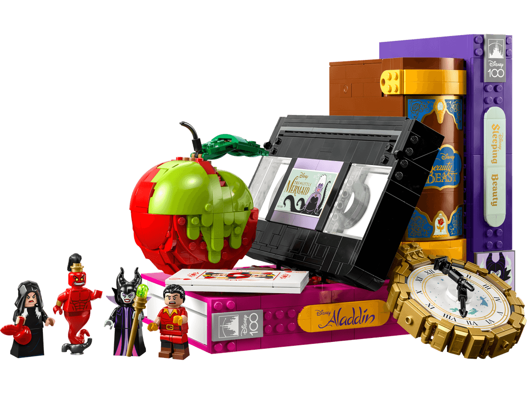 빌런 아이콘 43227 | 디즈니™ 프린세스 | LEGO® Shop KR