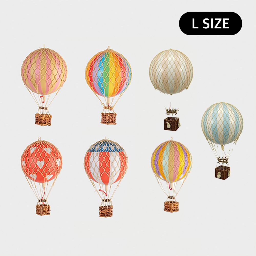 어센틱모델즈 열기구 모빌 Large size 13 color