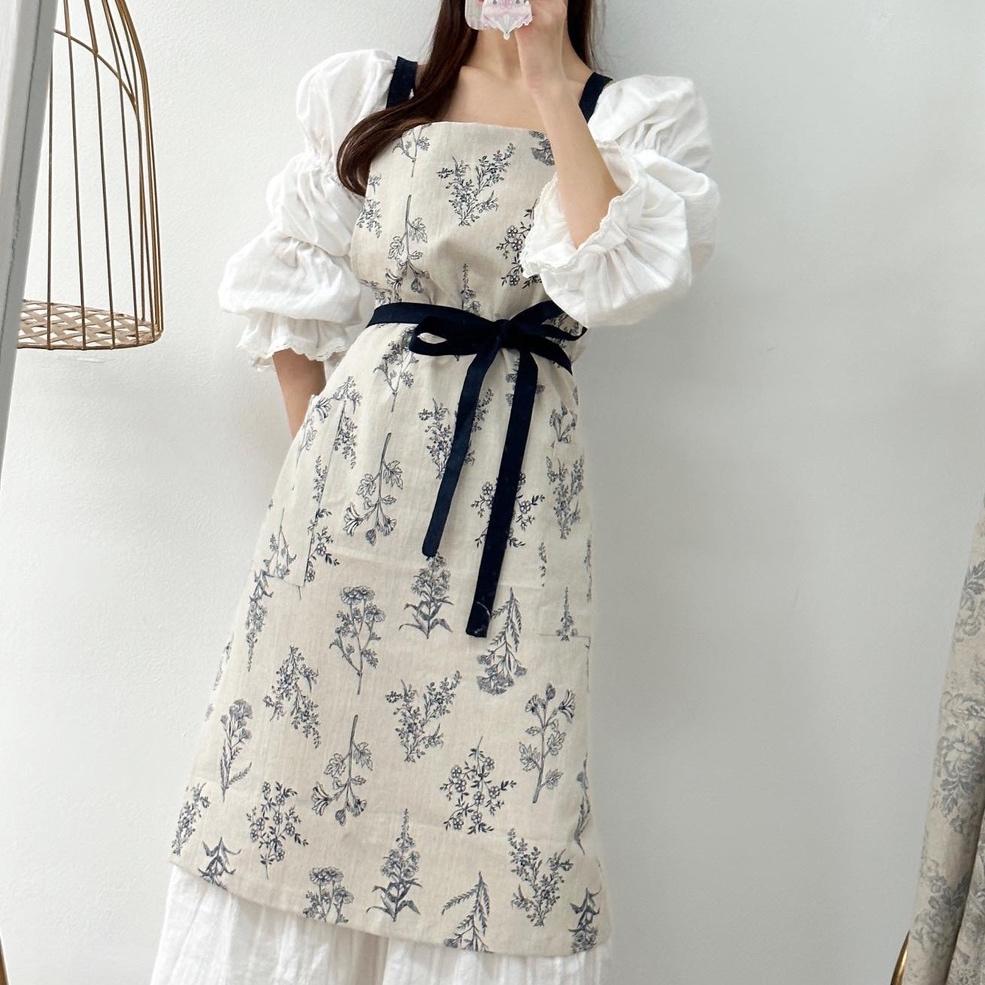 드브르베 리프 에이프런 앞치마