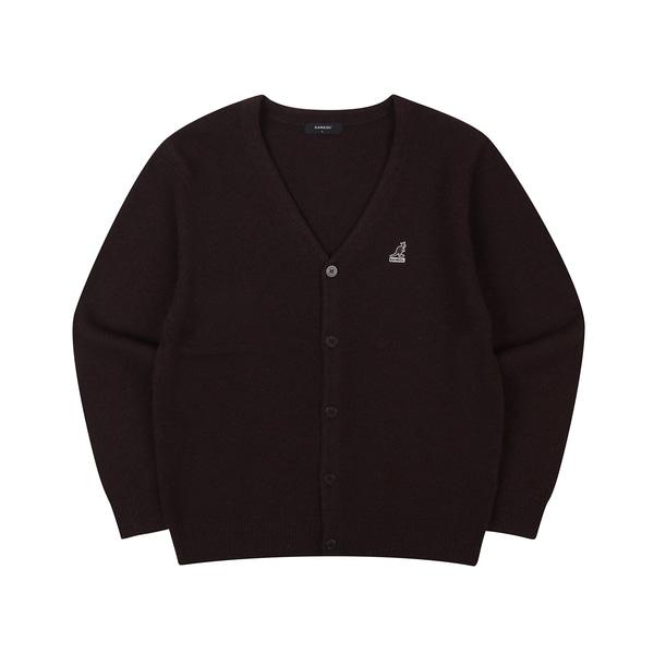 클럽 니트 가디건 1838 브라운