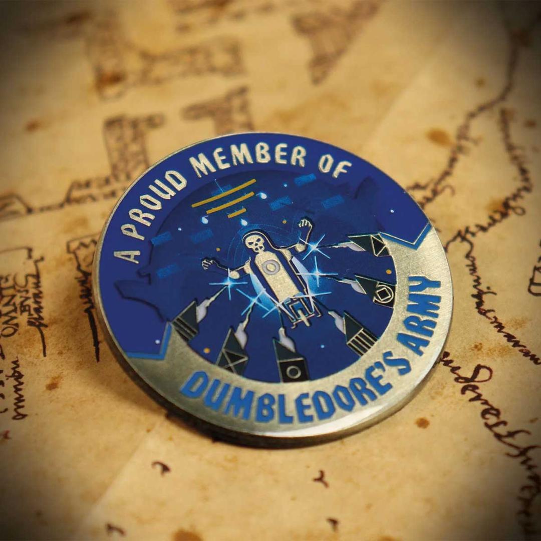 해리포터 덤블도어의 군대 한정판 핀 뱃지