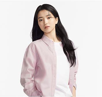 이런 상품 어때요? 여성) 옥스포드 말랑셔츠_PHE5WC2912