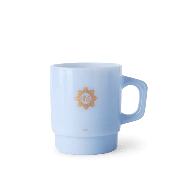 언스 헤리티지 밀크글라스 쏠 8.7온즈 머그 소다