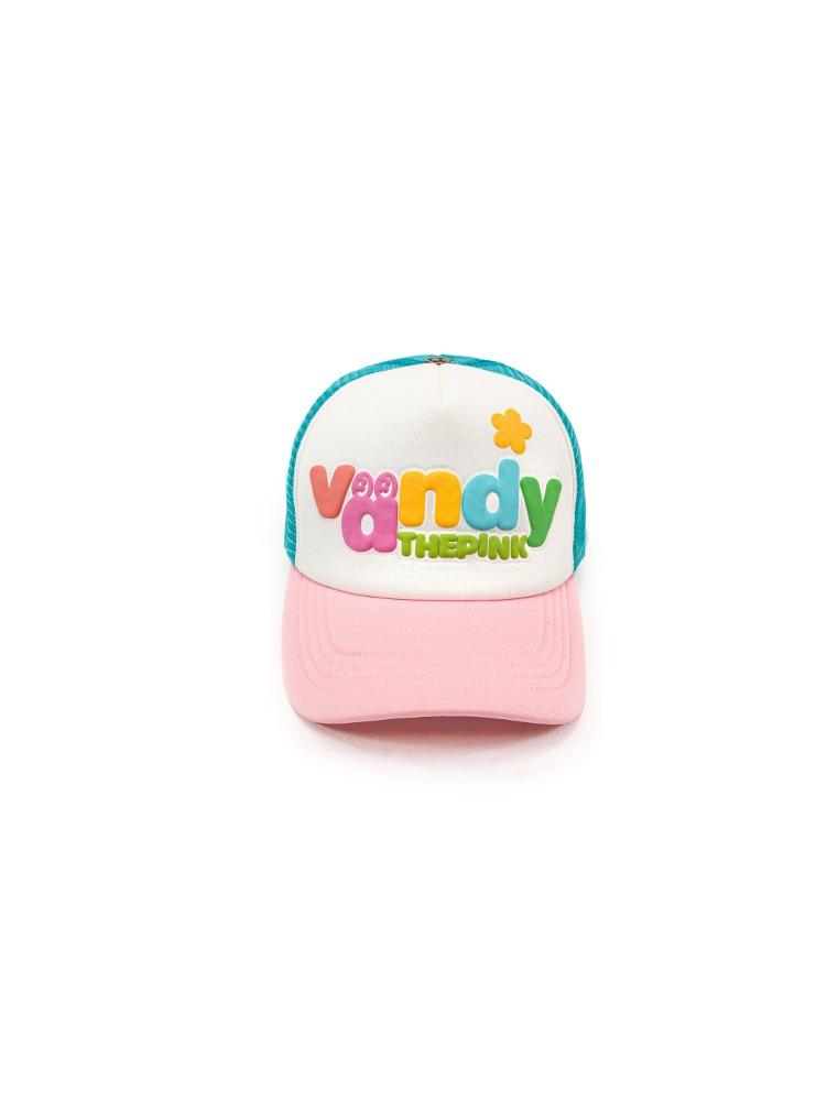 VTP Pastel Trucker Hat "Teal/Pink\"