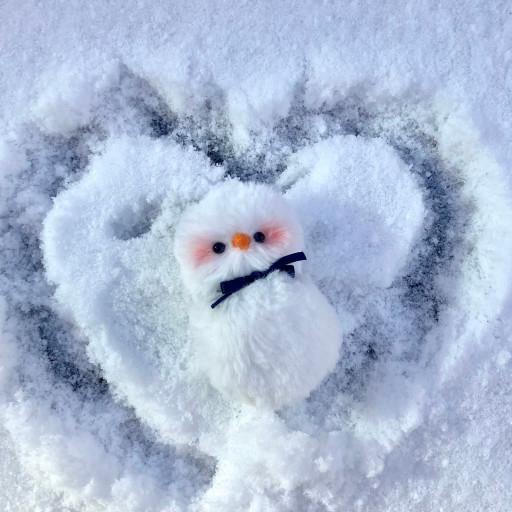 [몽몽샵] 꿈속 마을 길거리 지킴이! 눈몽이 키링 ⛄️