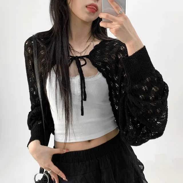 bloom bolero cardigan (5colors)