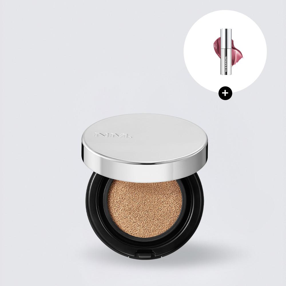 [틴트 미니 증정] 네이밍 레이어드 핏 쿠션 SPF50+ PA+++ 12g (택1) : naming