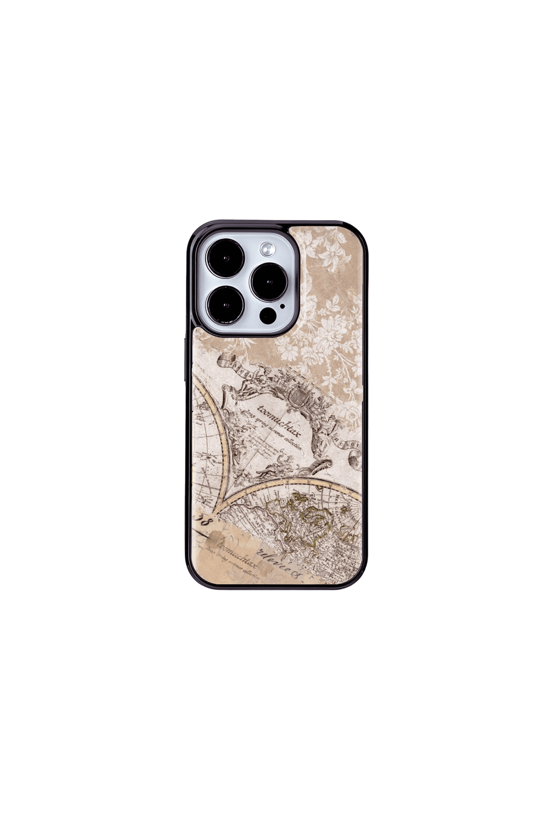 VINTAGE MAP BUMPER CASE