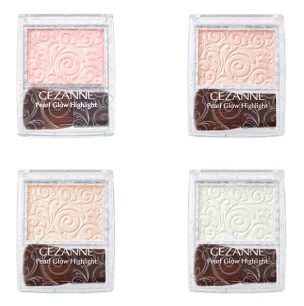 세잔느 펄 글로우 하이라이트 4컬러1택