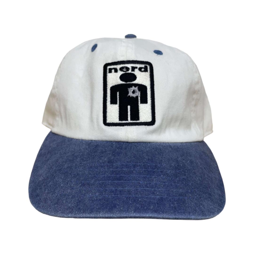 Nerdshop logo cap (Natural/blue)