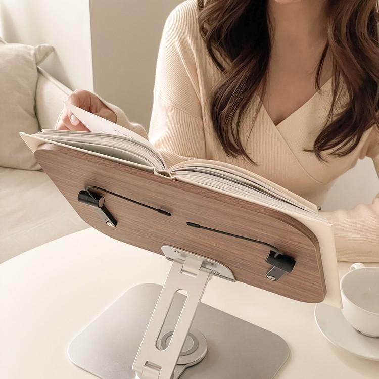 잇데코 고급스러운 월넛 독서대 : 잇데코 (itdeco)