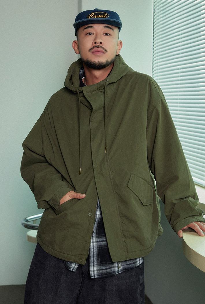 후드 야상 재킷_SPJJF49C11