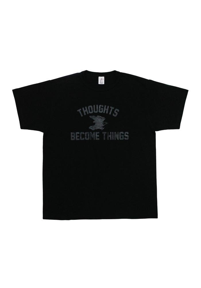 THOUGHTS BECOME THINGS T-SHIRTS (BLACK)