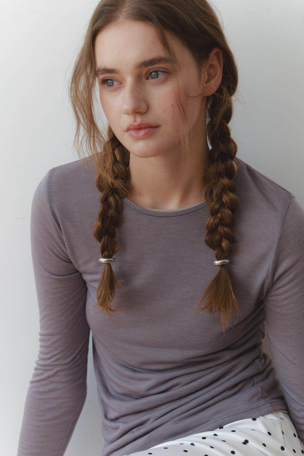 [2 pack] Melvin Hair cuff (Silver)