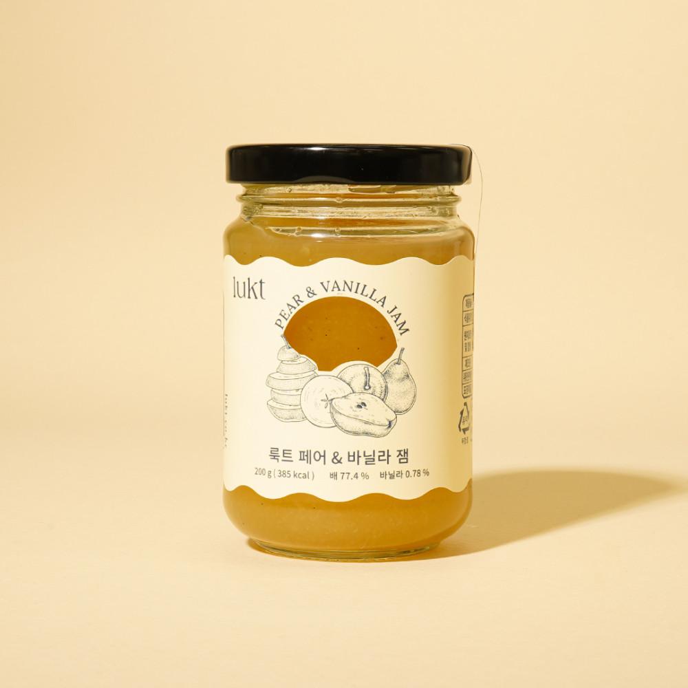 룩트 페어 & 바닐라잼 200g