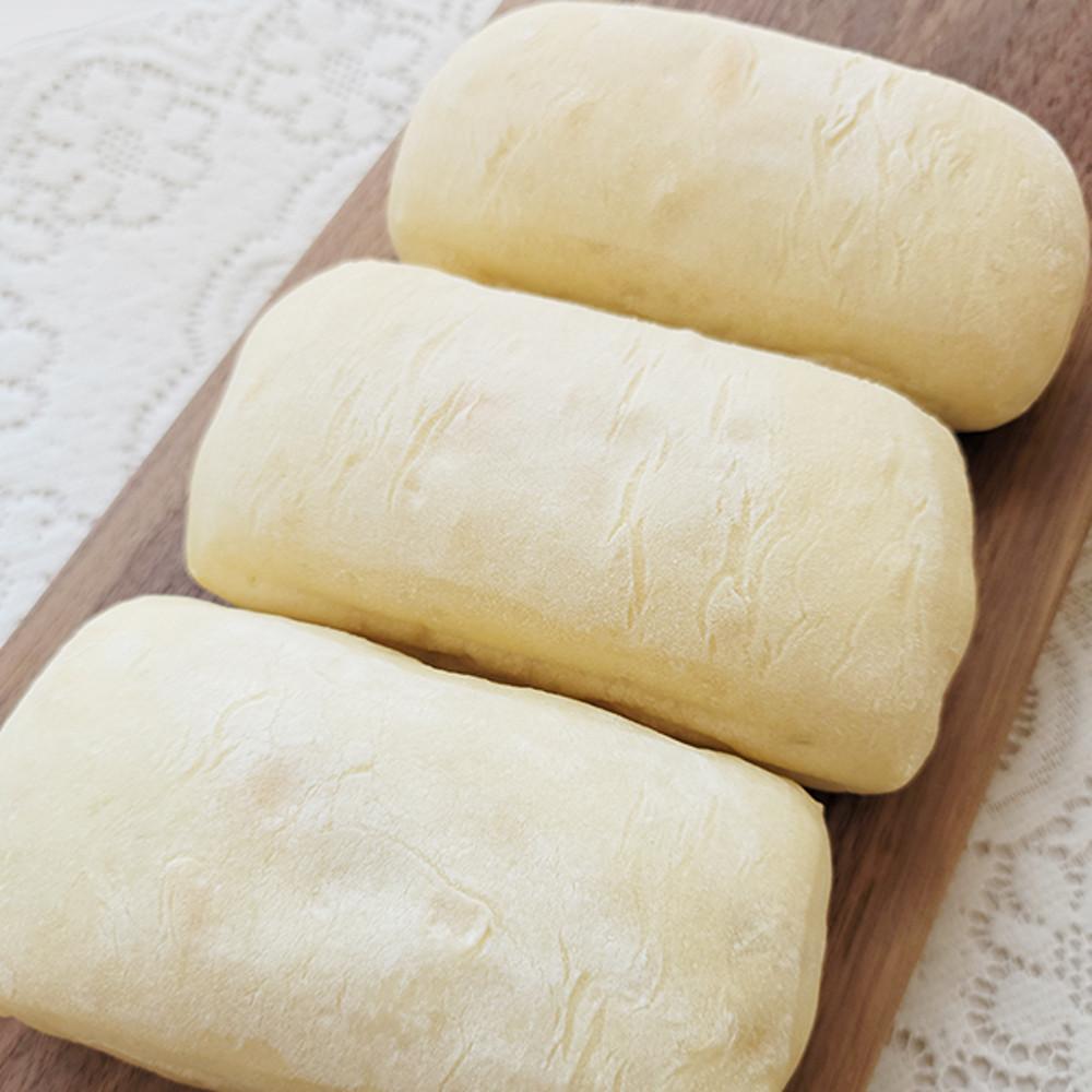 치아바타 3개입 유기농밀 다이어트빵 샌드위치 파니니 비건 식사빵