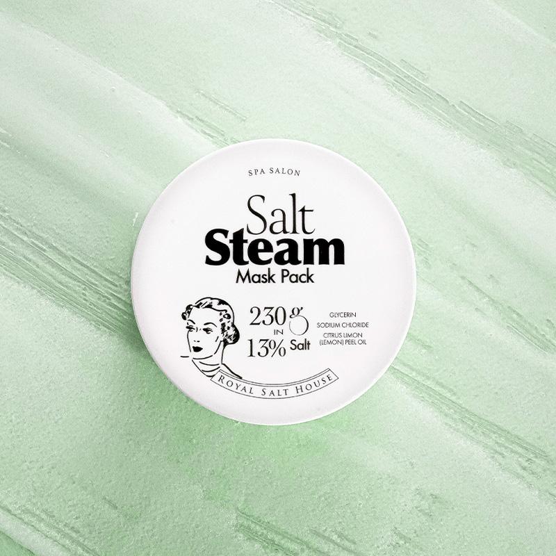 솔트 스팀 마스크팩 230g