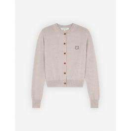 볼드 폭스헤드 패치 레귤러 가디건