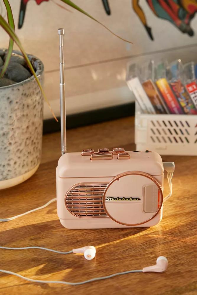 레트로 카세트 워크맨 Studebaker Walkabout Walkman Cassette