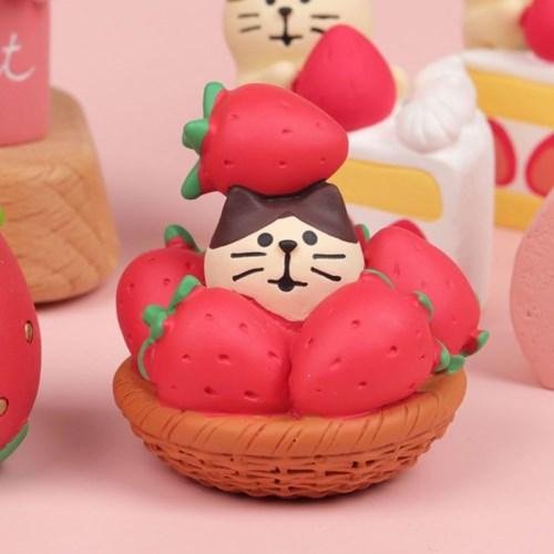 concombre 빼꼼 딸기고양이