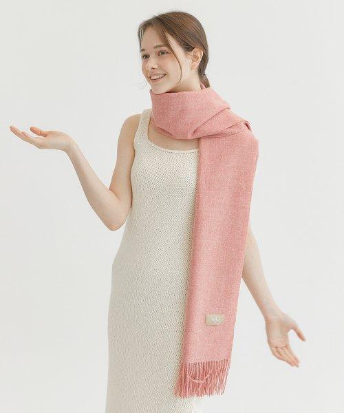 premium mild muffler (M029_pink)