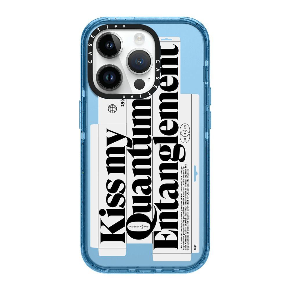 Kiss My Quantum Entanglement