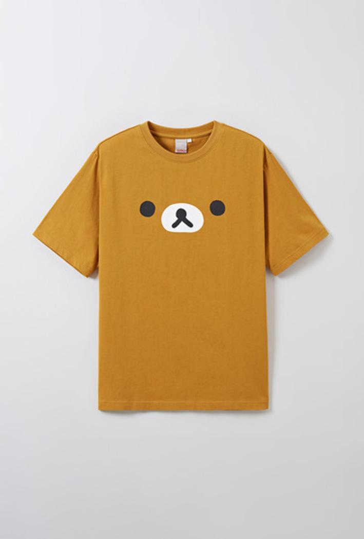 [리락쿠마] 쿠마들의 자유시간 반팔 티셔츠 (SPRLE25U08 RE)_SPRLE38U08