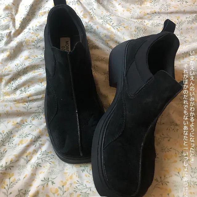 suede line loafer 2 color