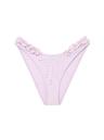 FRILL HIGH CUT BIKINI BOTTOM (PALE LILAC)