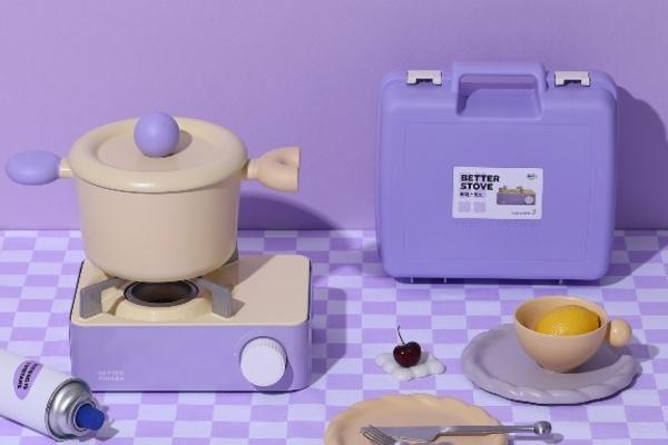 베피그릴팬 출시! 캠핑도 베터핑거로 감성있게 준비