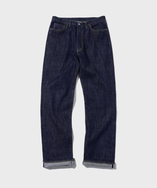 [MUT lab] W.W.II SELVEDGE STRAIGHT PANTS_INDIGO