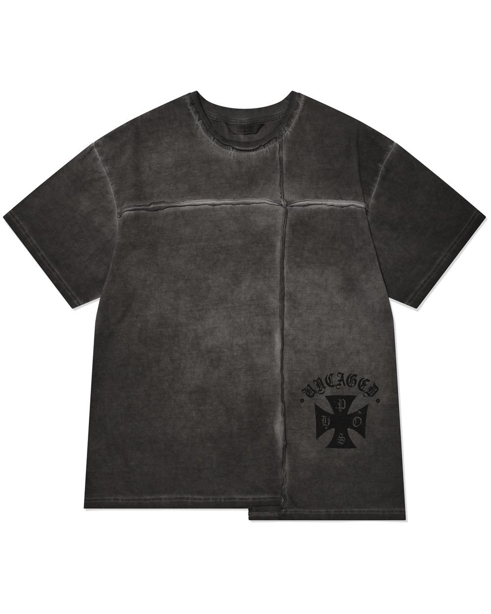 Cross Asymmetric T-Shirt
