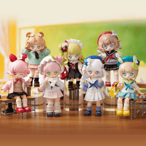 SIMONTOYS 시몬토이즈 TEENNAR 캠퍼스 JK 시리즈 6개 상자 랜덤 캐릭터 확정