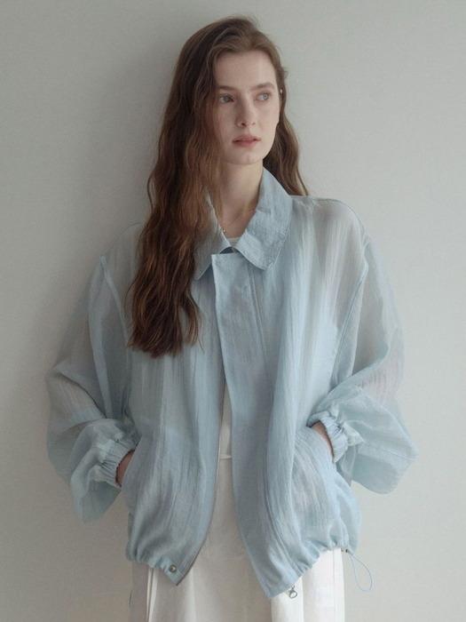 esy kara summer wind Jacket (sky)