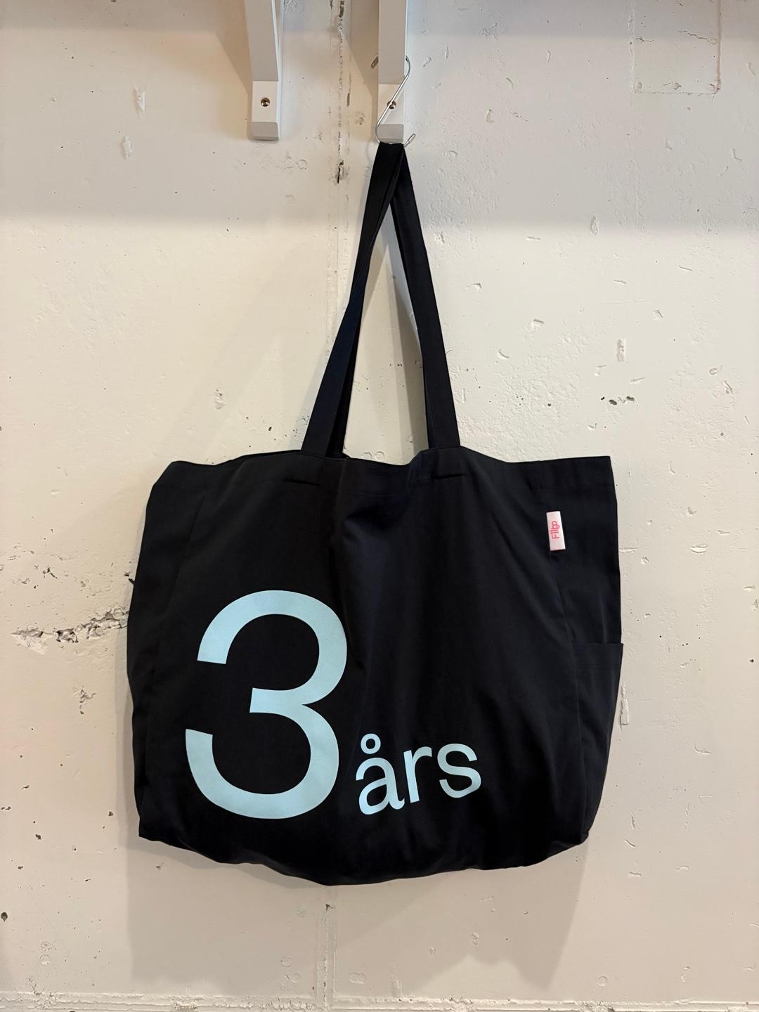 3års bag(Charcoal)*CPH exclusive