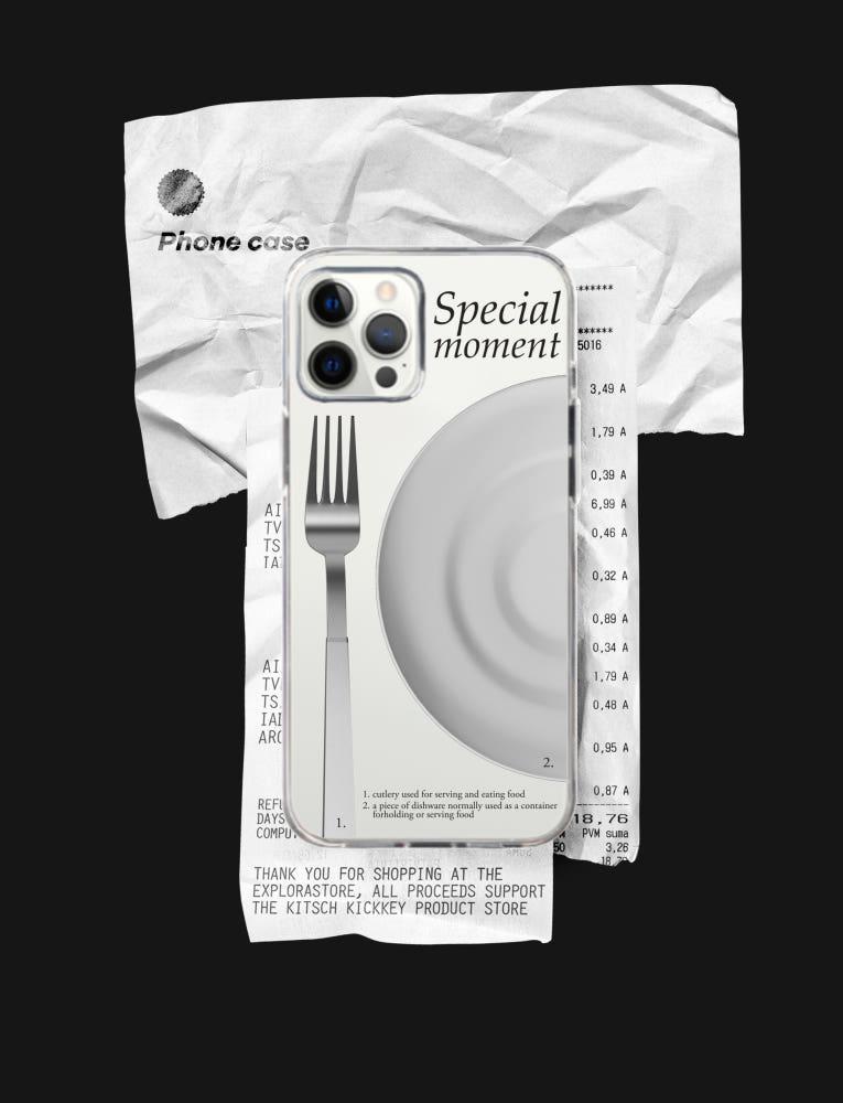 Special moment - dinner.  젤리 폰케이스