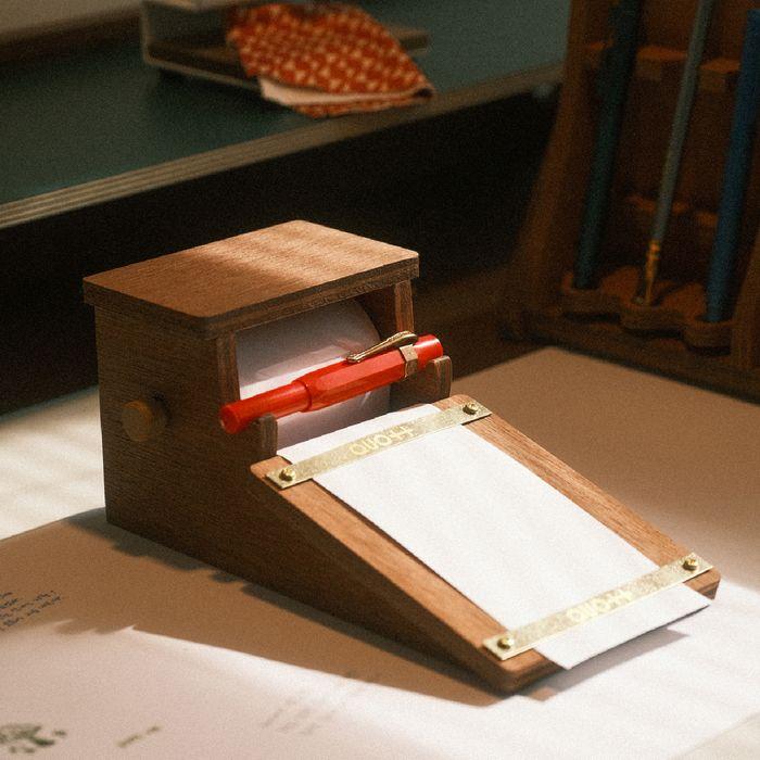 롤링 디스펜서 (메모 패드 메모 트레이) Rolling Dispenser