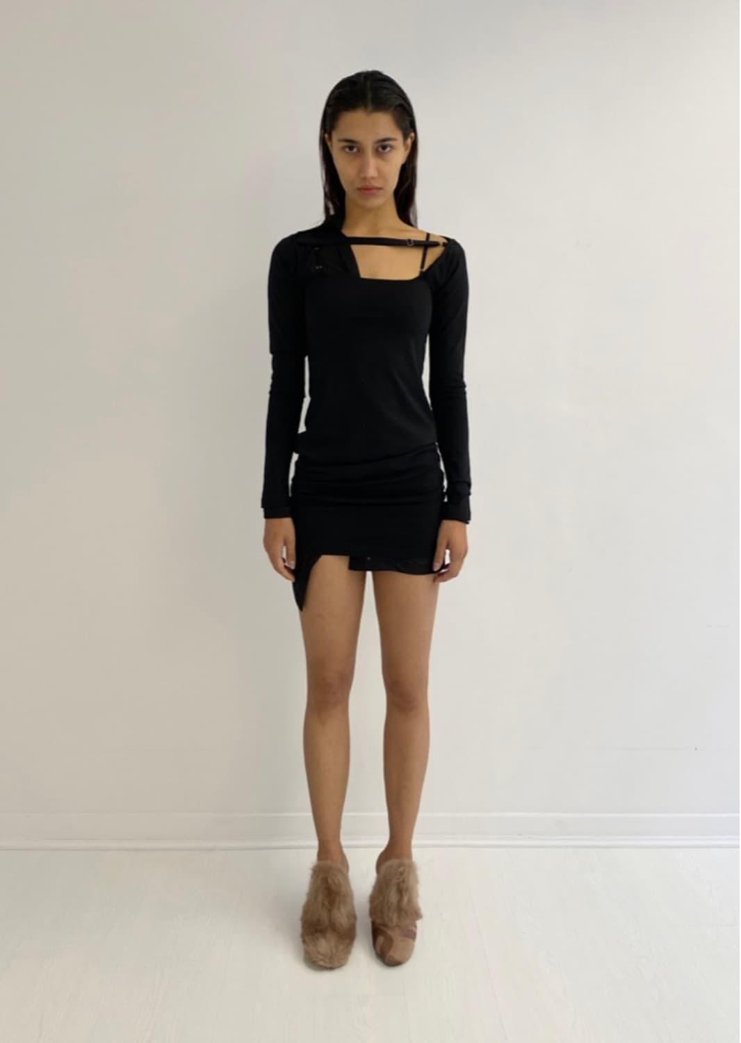 parkssy 팍시 스퀘어넥 드레스 | 후루츠패밀리