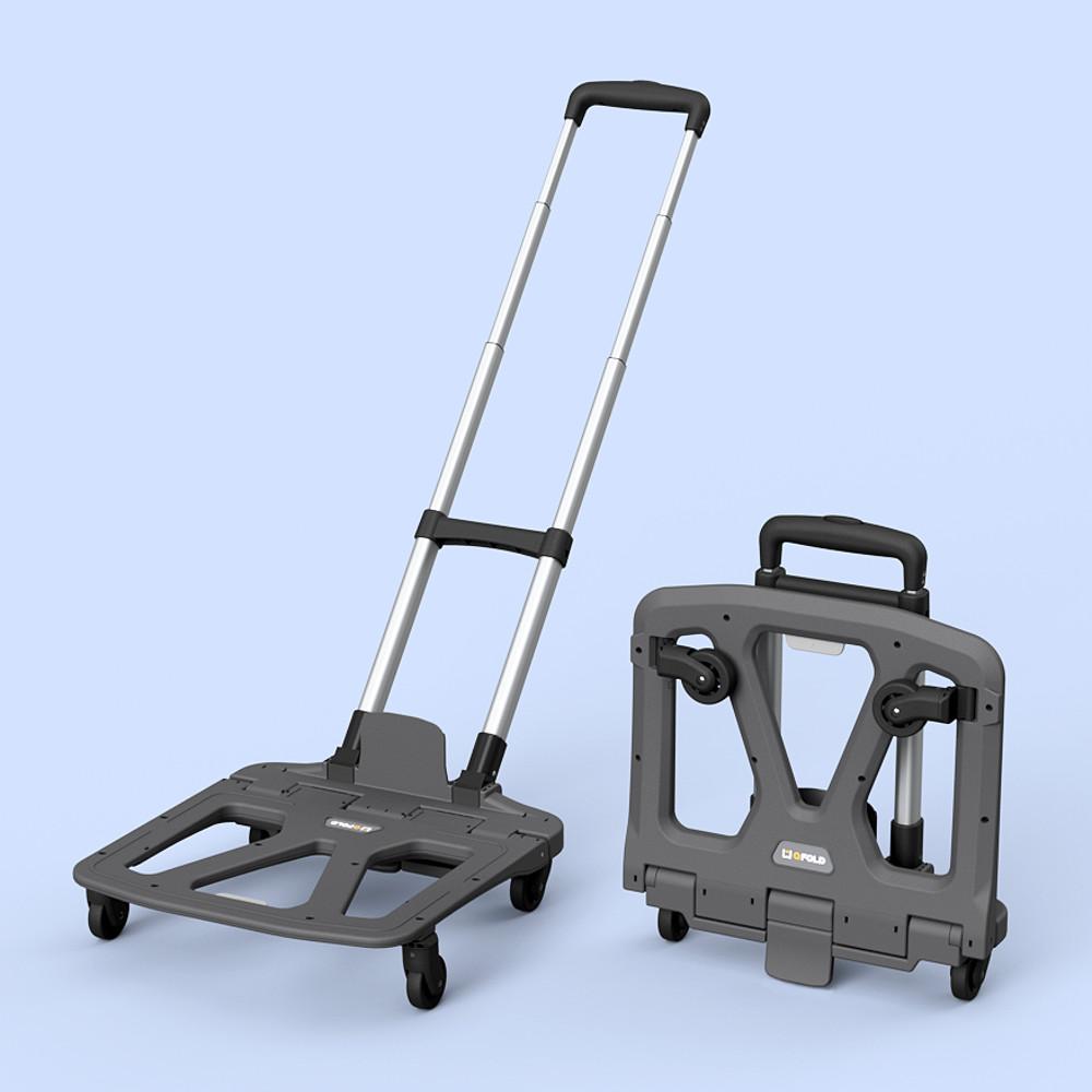 큐폴드 접이식카트 폴딩 손수레 핸드 캐리어 캠핑 휴대용 4바퀴