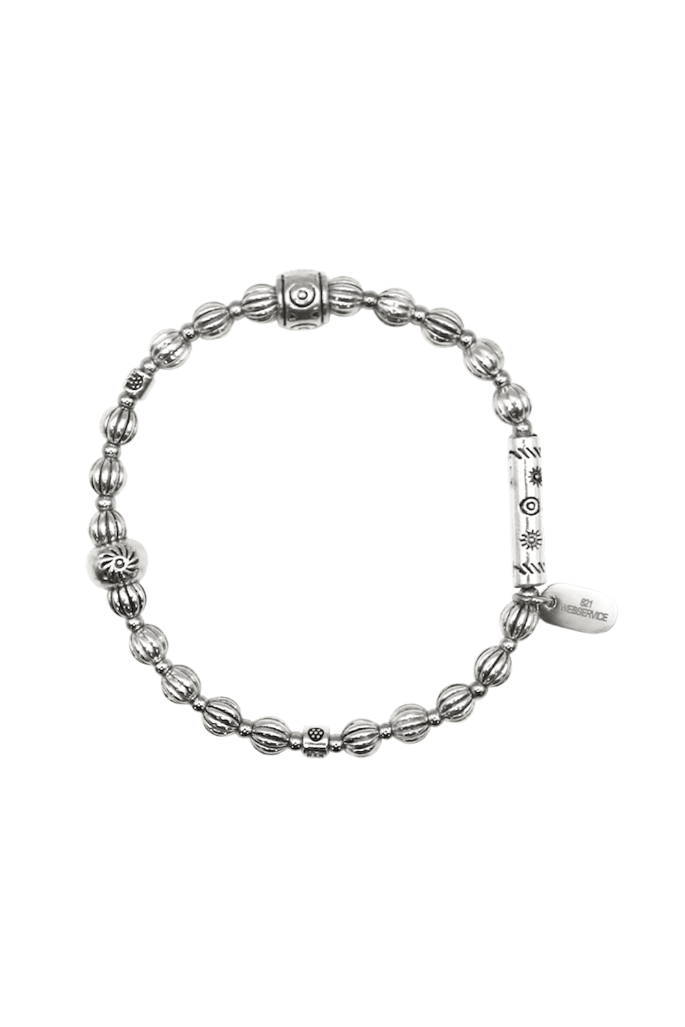 [821] line ball bracelet