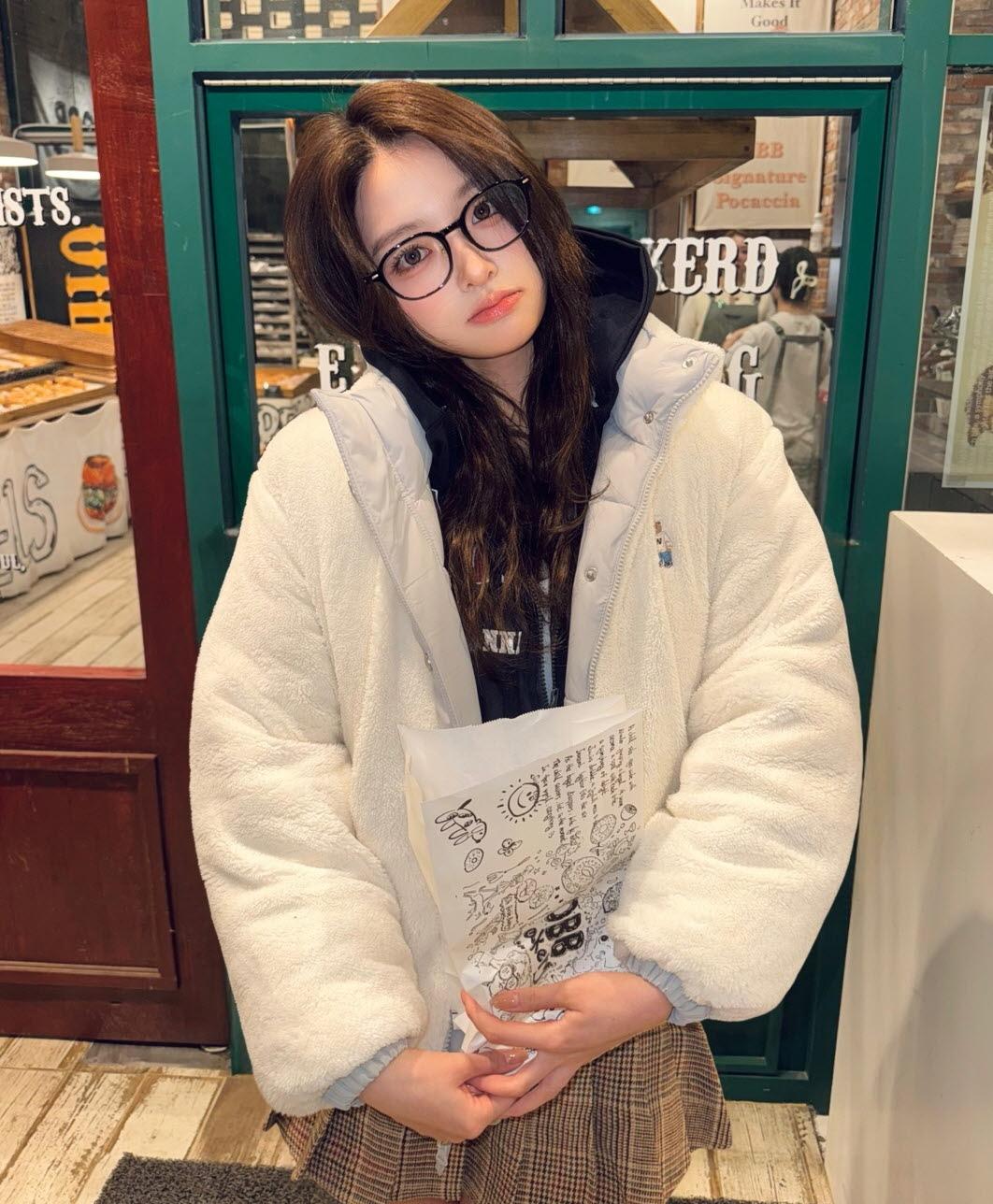 후아유 스티브 리버서블 숏푸퍼 (steve) / WHJPF4V15U