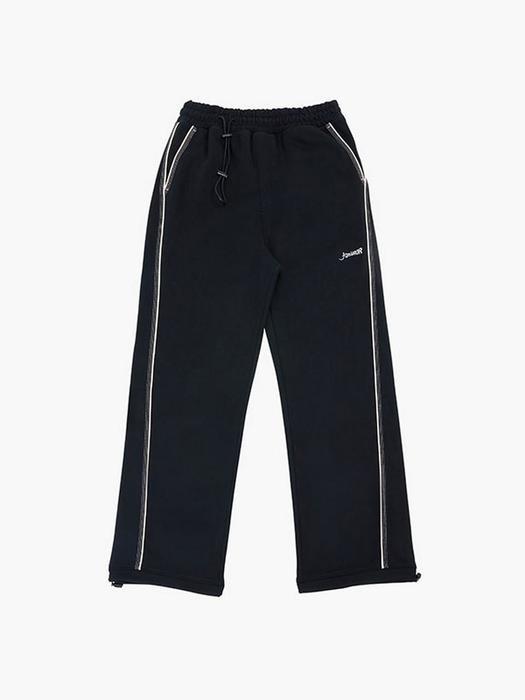 Verif small logo sweatpants Noir