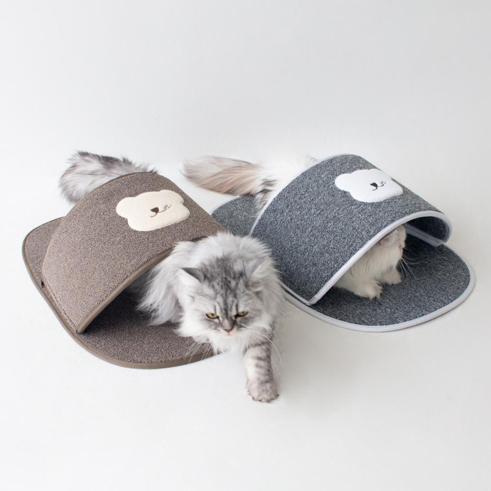 베베네코 고양이스크래쳐 슬리퍼스크래쳐 숨숨집 슬리퐁4.0 베곰이